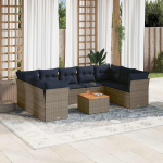 vidaXL aiadiivani komplekt 3256138