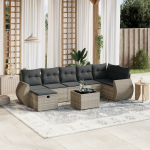 vidaXL aiadiivani komplekt 3264138