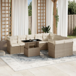 vidaXL aiadiivani komplekt 3266838