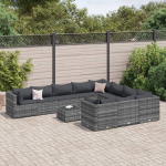 vidaXL aiadiivani komplekt 3308338