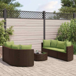 vidaXL aiadiivani komplekt 3308438
