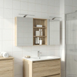 vidaXL Vannitoa kapp 3403738