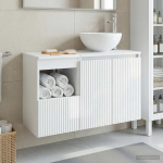 vidaXL Vannitoa komplekt 3404038