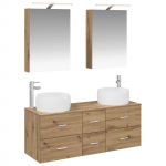 vidaXL Vannitoa peegel 3407038