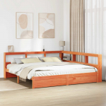 vidaXL Raamatukapitsee voodi 3422738
