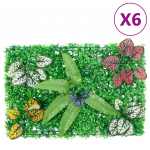vidaXL kunsttaimedega tara 366638