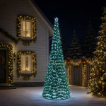vidaXL Kunstkuusk LED-tuledega 42056538