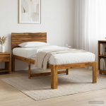 vidaXL Puidust voodi raam 903438