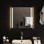 vidaXL LED vannitoapeegel 151739