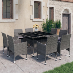 vidaXL aiam&ouml;&ouml;blikomplekt 3058339