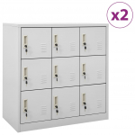vidaXL lukustatav kapp 3095239