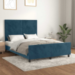 vidaXL voodiraam peatsiga 3125639