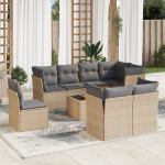 vidaXL aiadiivani komplekt 3217939
