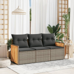 vidaXL aiadiivani komplekt 3227439