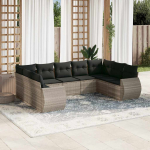 vidaXL aiadiivani komplekt 3254139