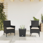vidaXL bistrookomplekt 3278739