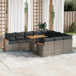 vidaXL aiadiivani komplekt 3327539