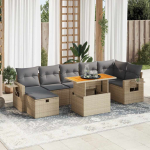 vidaXL aiadiivani komplekt 3328039