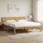 vidaXL puidust voodiraam 3405439