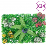 vidaXL kunsttaimedega tara 366639