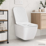 vidaXL Seinapealne WC-pott 42045639