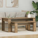 vidaXL Kohvilauda komplekt 8000139
