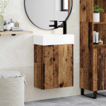 vidaXL Vannitoa kapp 889439