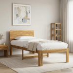vidaXL Puidust voodi raam 903439
