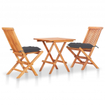 vidaXL bistrookomplekt 3063240