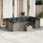 vidaXL aiadiivani komplekt 3218140