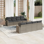 vidaXL aiadiivani komplekt 3218740