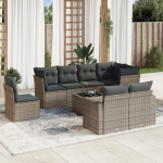 vidaXL aiadiivani komplekt 3219240