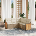 vidaXL aiadiivani komplekt 3227640