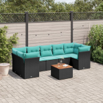 vidaXL aiadiivani komplekt 3255840