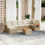 vidaXL aiadiivani komplekt 3259440