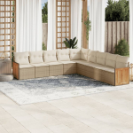 vidaXL aiadiivani komplekt 3260140