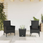 vidaXL bistrookomplekt 3278740