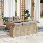 vidaXL aiadiivani komplekt 3327440