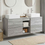 vidaXL Vannitoa kapp 3405840