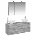 vidaXL Vannitoa kapp 3406740
