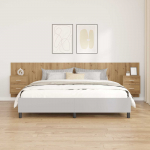 vidaXL Kaasaegne Voodi Peatoe 3415940