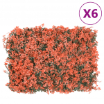 vidaXL kunst vahtralehtedega tara 366640