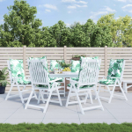 vidaXL k&otilde;rge seljatoega toolipadi 377640