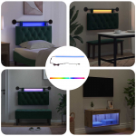 vidaXL RGB LED valgus 42033840