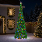 vidaXL Kunstkuusk LED-tuledega 42056540