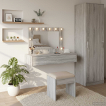 vidaXL Kaasaegne Meigi Laud 865240