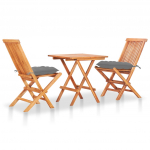 vidaXL bistrookomplekt 3063241
