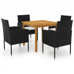 vidaXL s&ouml;&ouml;gitoakomplekt 3067741