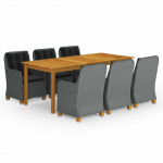 vidaXL s&ouml;&ouml;gitoakomplekt 3067941