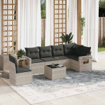 vidaXL aiadiivani komplekt 3220241